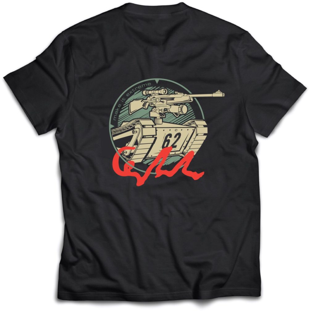 The Tank T-shirt – Black - Make It Extreme