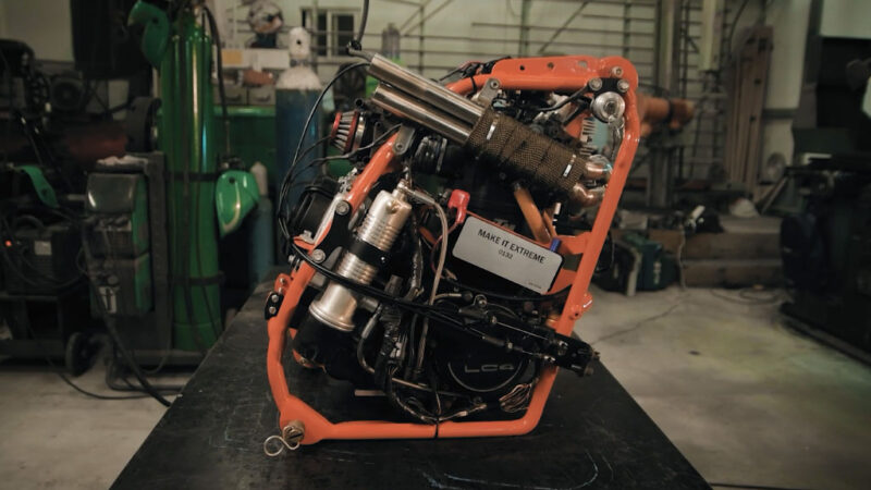 Fast Coupling Engine Project 0132 | Making a Fast Coupling KTM Engine - Make It Extreme