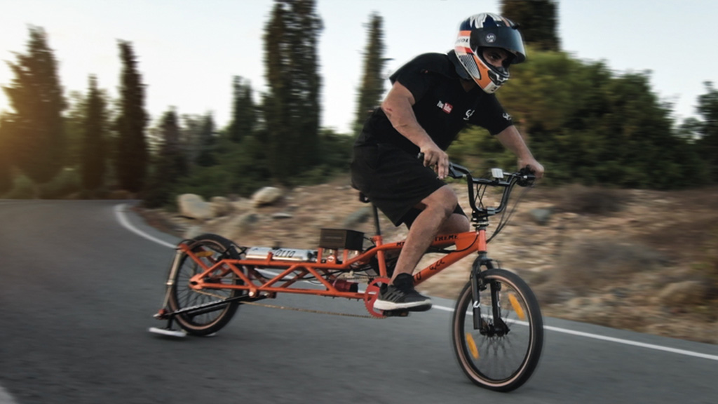 Project 0110 Making the drifting bicycle Make It Extreme
