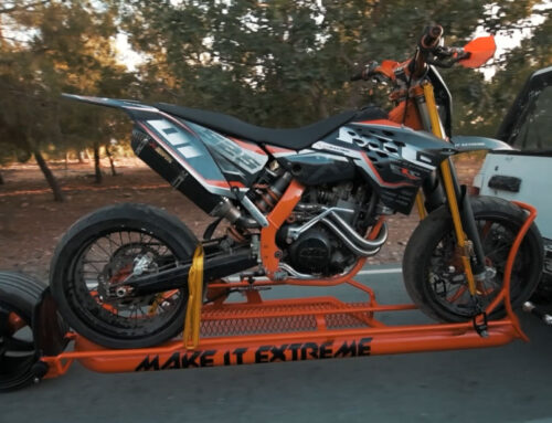 Project 0121 | Make it Extreme’s motorbike trailer