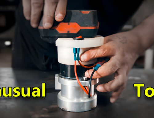 Project 0152 | Battery Vibrator Tool