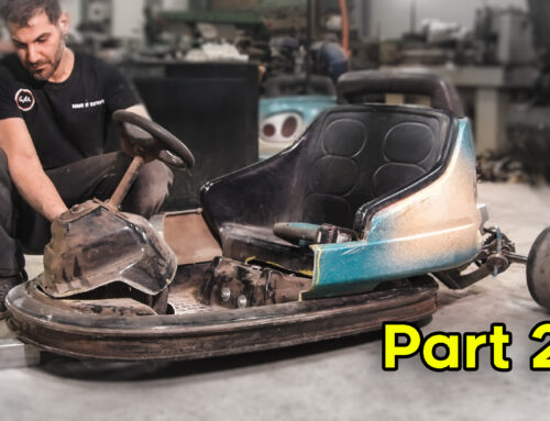 Project 0153 – Ep.2 | We Built the Ultimate Bumper Car Drift Experience!